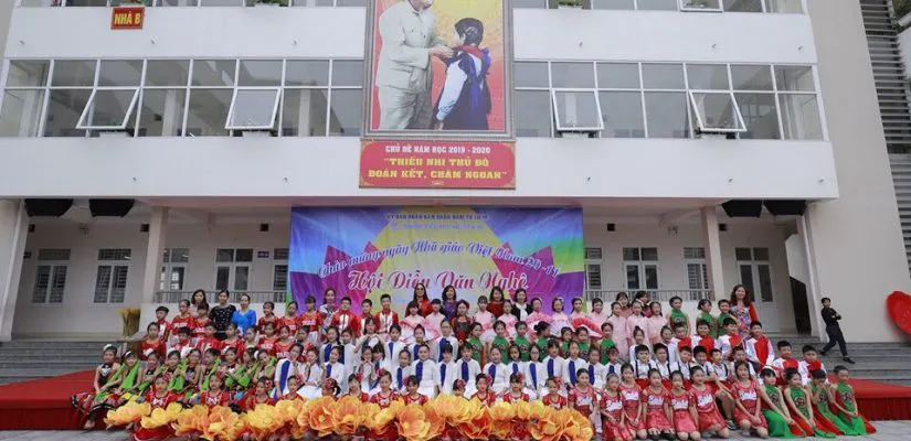Trường Tiểu Học Nguyễn Du
