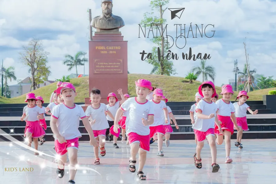 Trường mầm non Kid's Land - Không Gian của Bé
