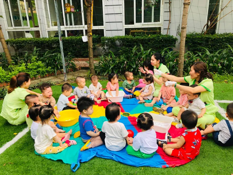Trường mầm non Thần Đồng - Bright School