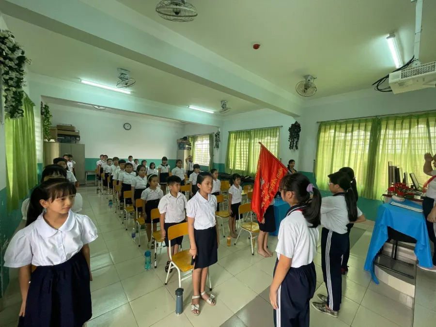 Trường Tiểu Học Nguyễn Hiền