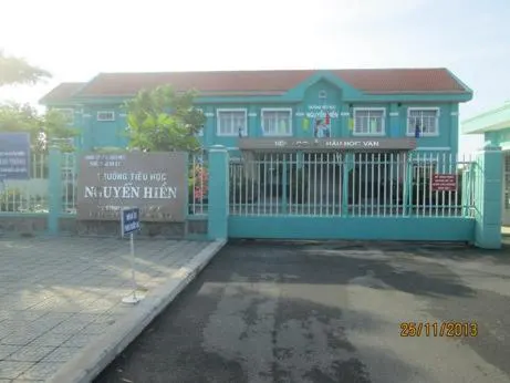 Trường Tiểu Học Nguyễn Hiền