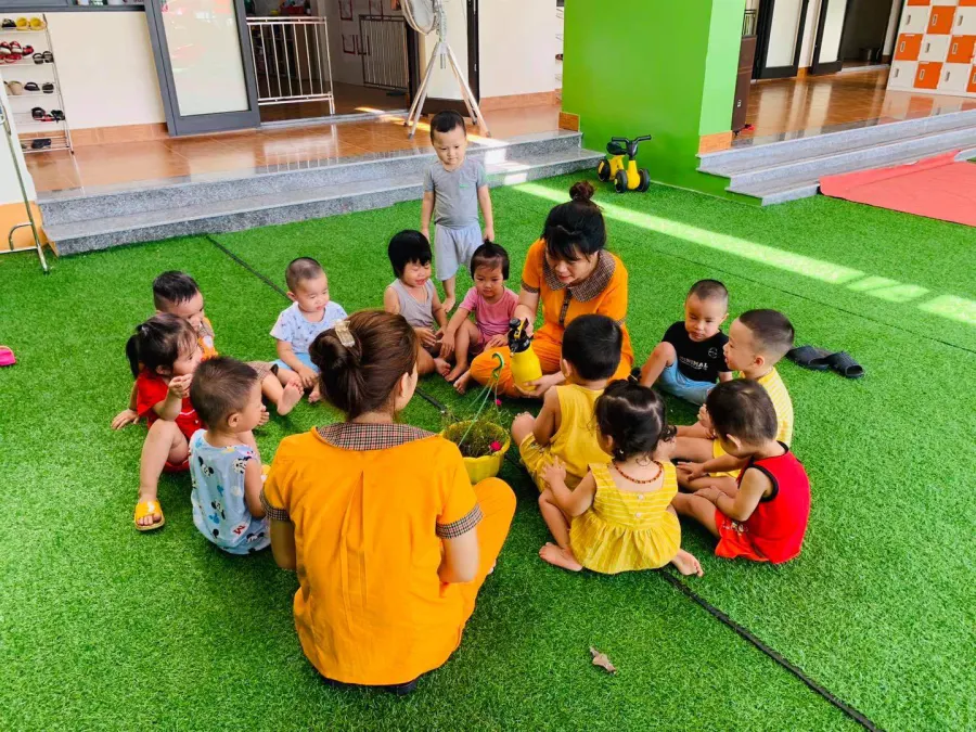 Trường mầm non ABC - Đông Lương