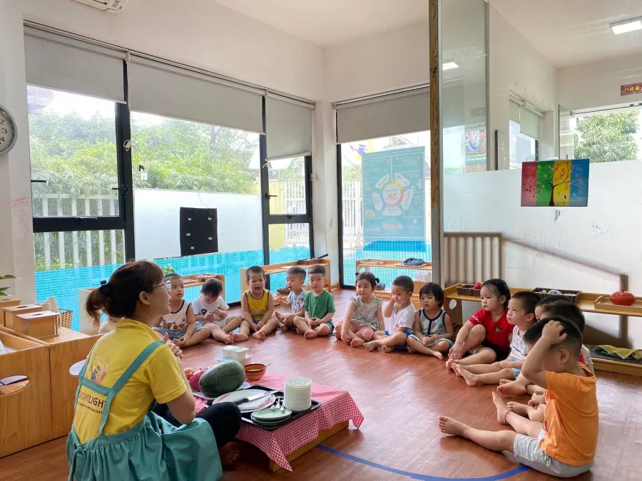 Trường mầm non Moonlight Montessori