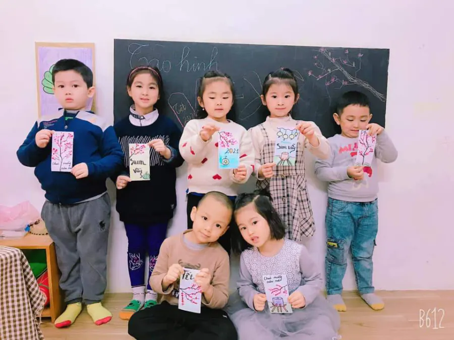 Trường mầm non Đại Dương - The Ocean Kindergarten