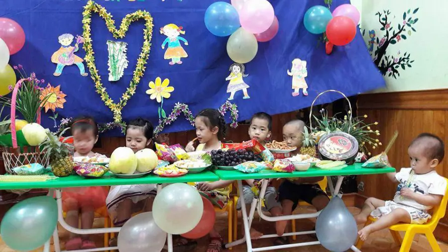 Trường mầm non tư thục Măng Non