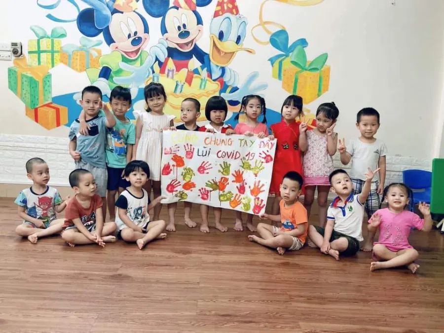 Trường mầm non Ban Mai Hà Nội