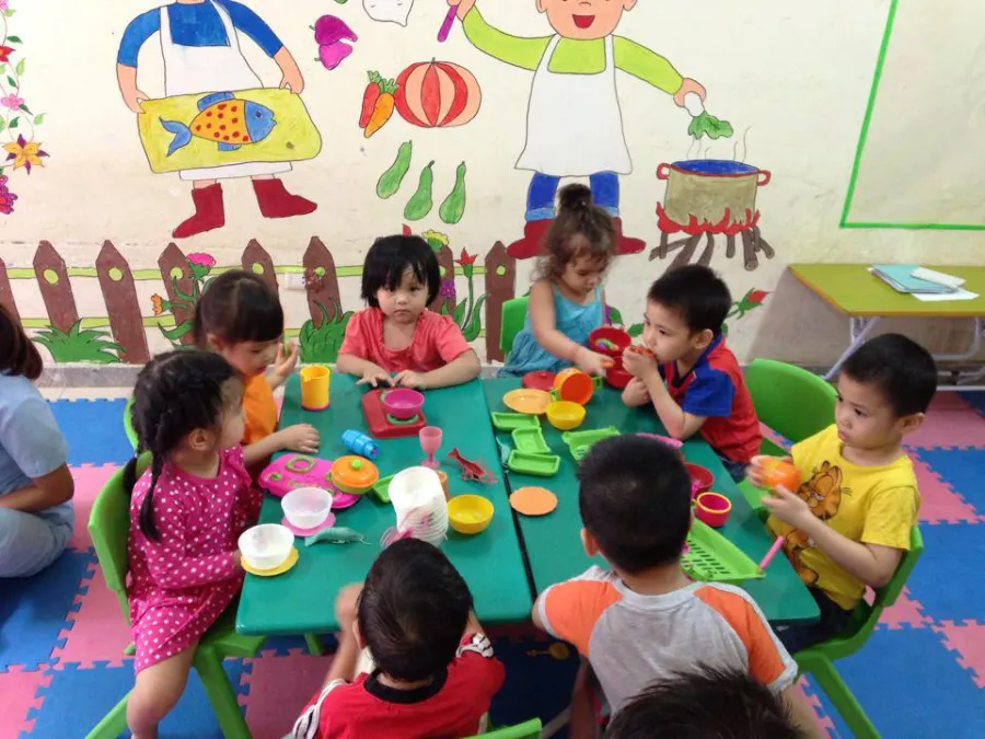 Trường mầm non Hugo