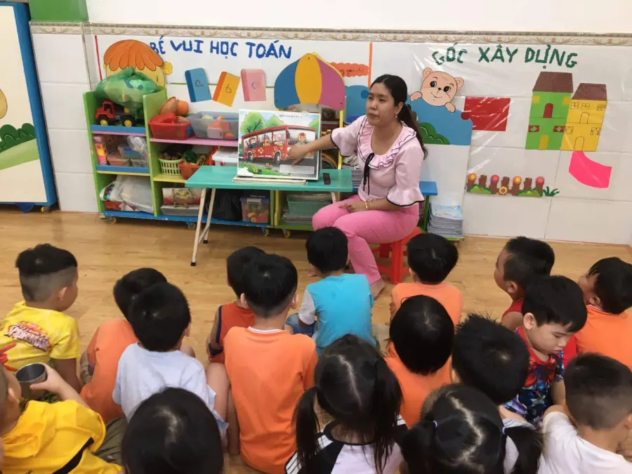 Trường mầm non Song Mai