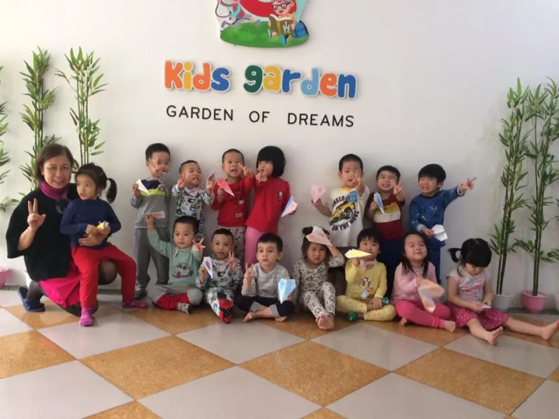 Trường mầm non Vườn Trẻ Thơ ( Kid's Garden )