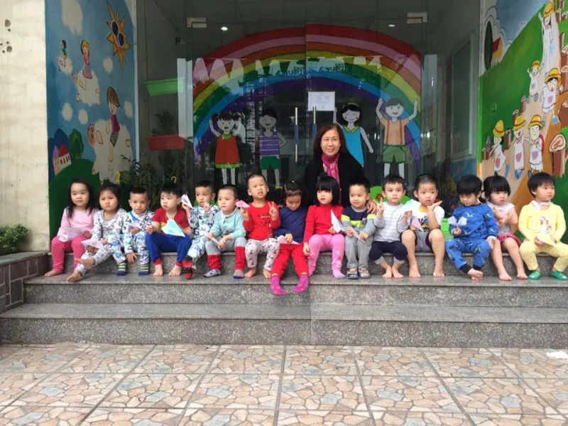 Trường mầm non Vườn Trẻ Thơ ( Kid's Garden )