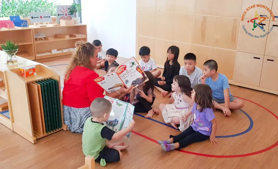 Trường mầm non Ngôi Sao Sáng - Rock Star Montessori