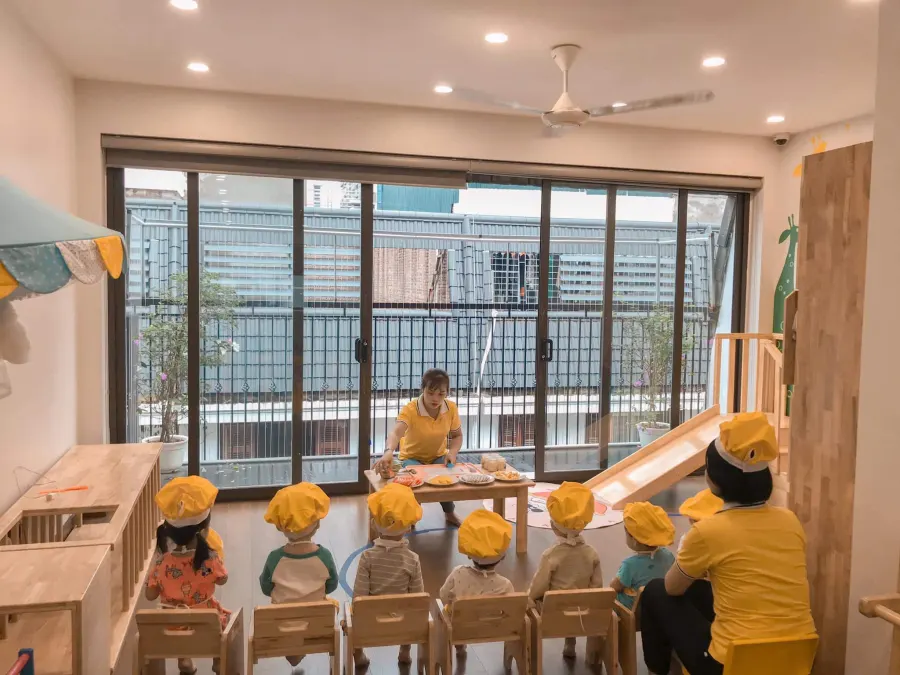 Trường Mầm Non Học Viện Mặt Trời - Sun Academy