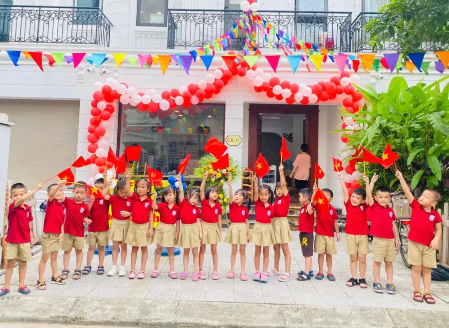 Trường Mầm Non Học Viện Mặt Trời - Sun Academy