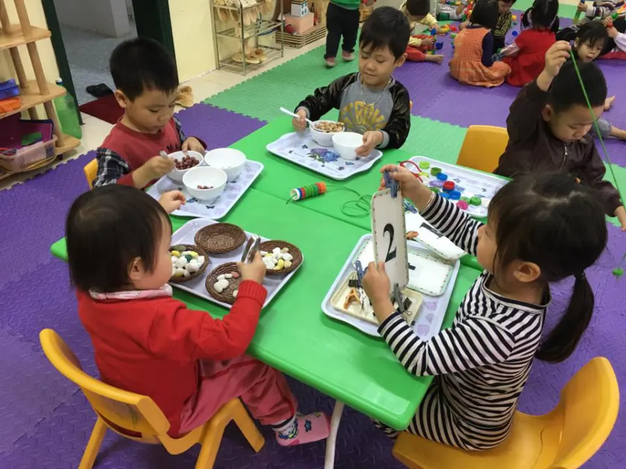 Trường mầm non Cổ Nhuế 1