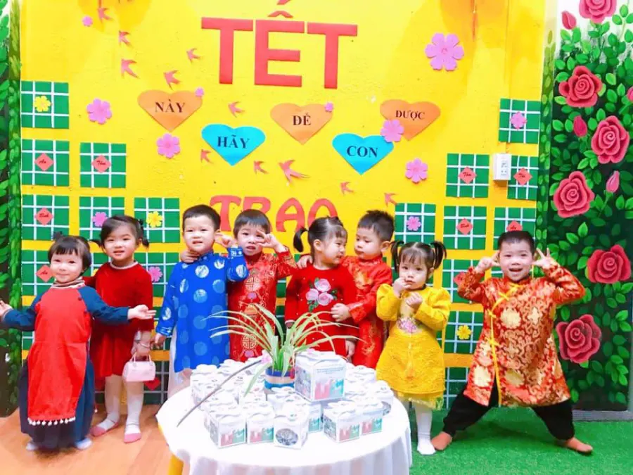 Trường mầm non Bông Cúc - KĐT Đặng Xá