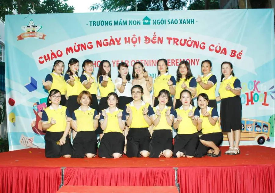 Trường mầm non Green PreSchool-GES - KĐT Đặng Xá