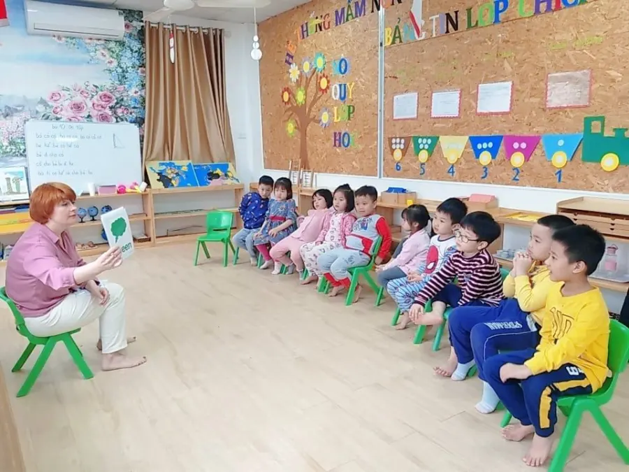 Trường mầm non Paris Montessori