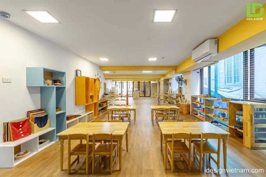 Trường mầm non Kid’s World Montessori