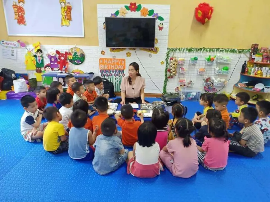 Trường Mầm non Trung Giã