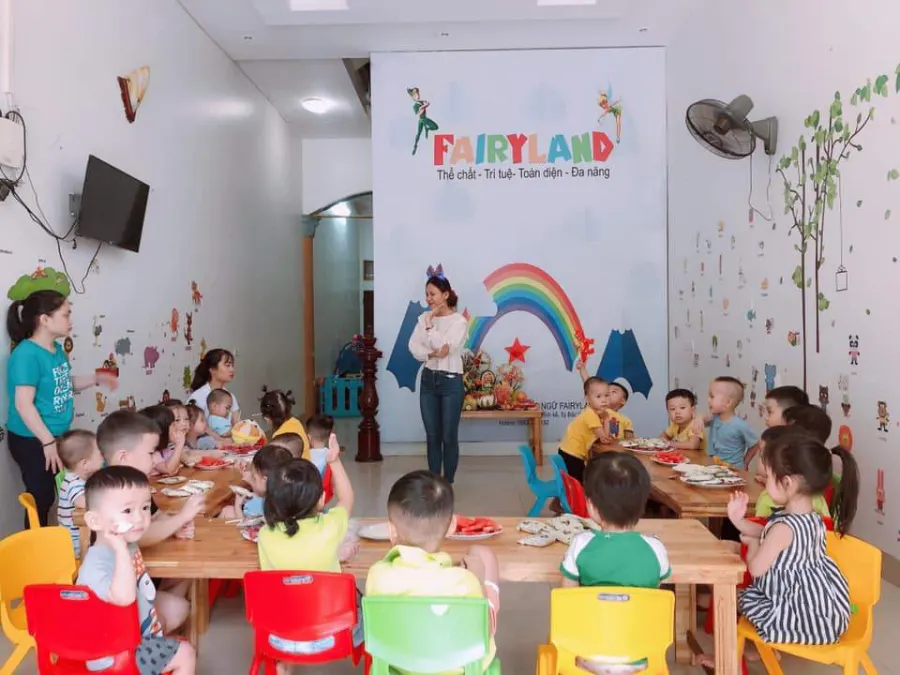 Trường mầm non Fairyland Kindercare