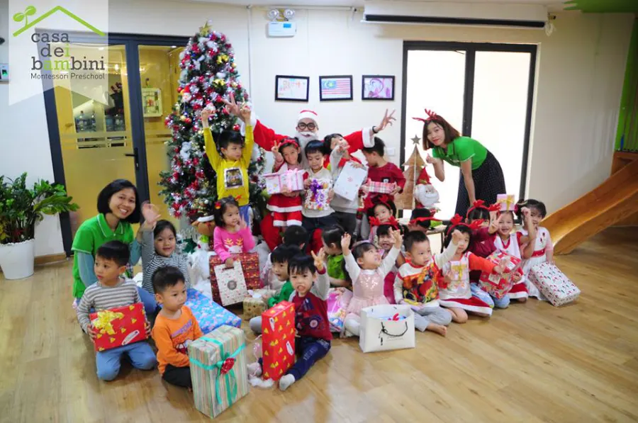 Trường Mầm Non Casa dei Bambini Montessori Preschool - Cơ sở Kim Mã