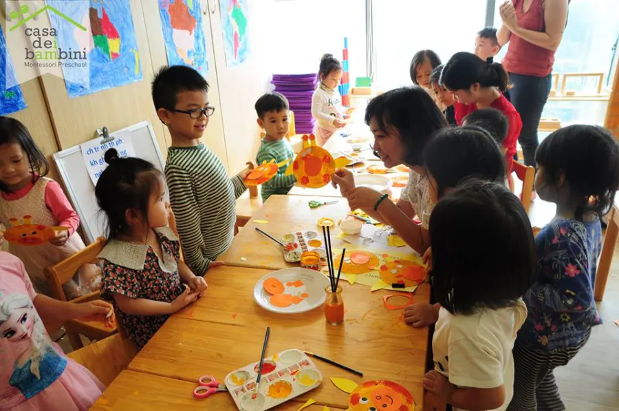 Trường Mầm Non Casa dei Bambini Montessori Preschool - Cơ sở Kim Mã