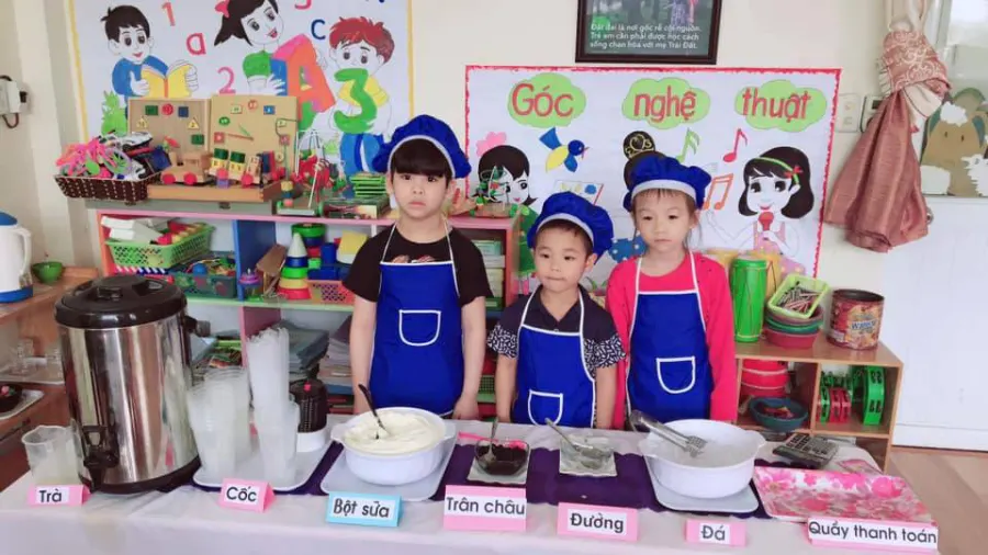 Trường mầm non Sơn Ca Montessori