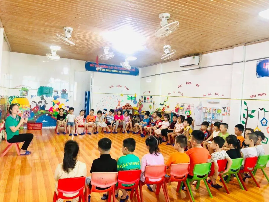 Trường Mầm Non Tuổi Thơ Vinh