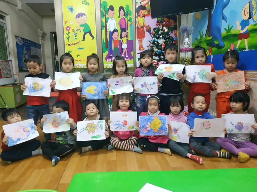 Trường mầm non Kiddy Home