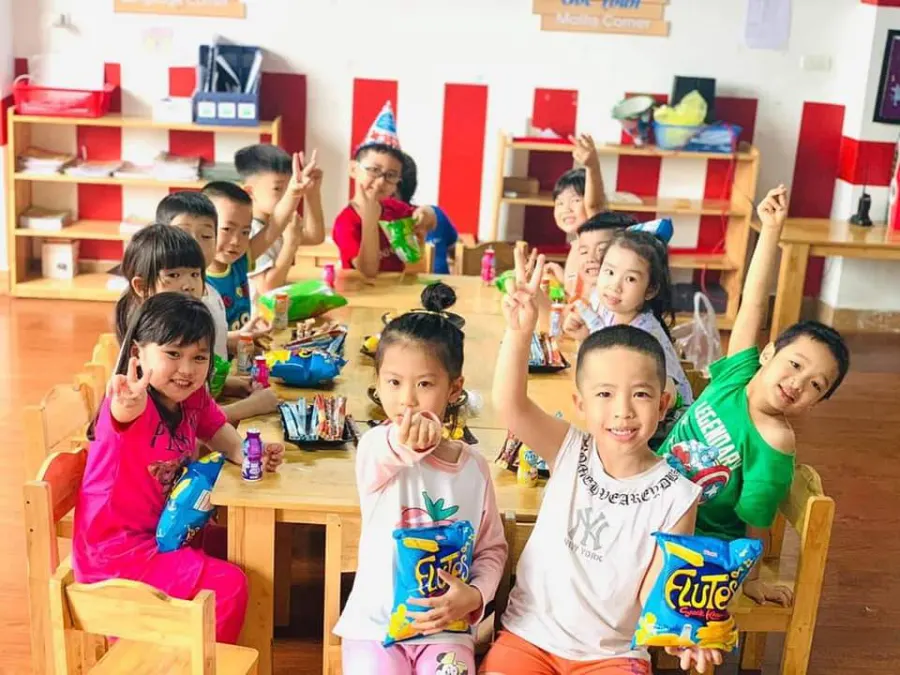 Trường mầm non Song ngữ Aplus
