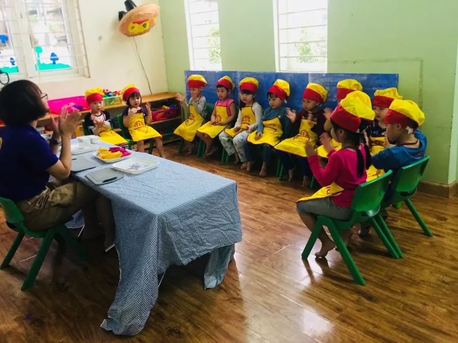 Trường mầm non Hasuko