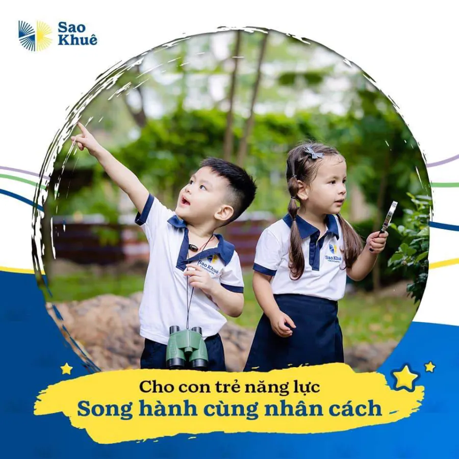 Trường Tiểu học Sao Khuê