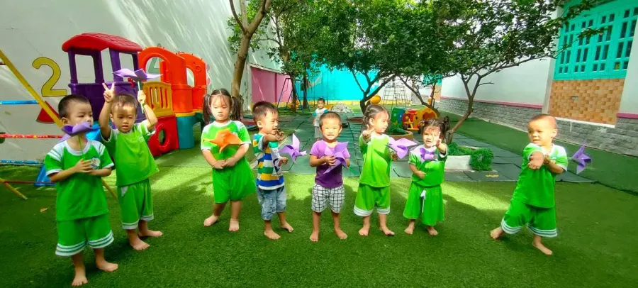 Trường Mầm non Homekids