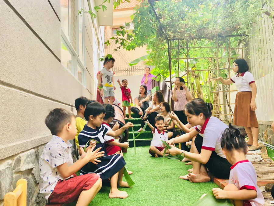 Trường mầm non Casa Diamond Montessori