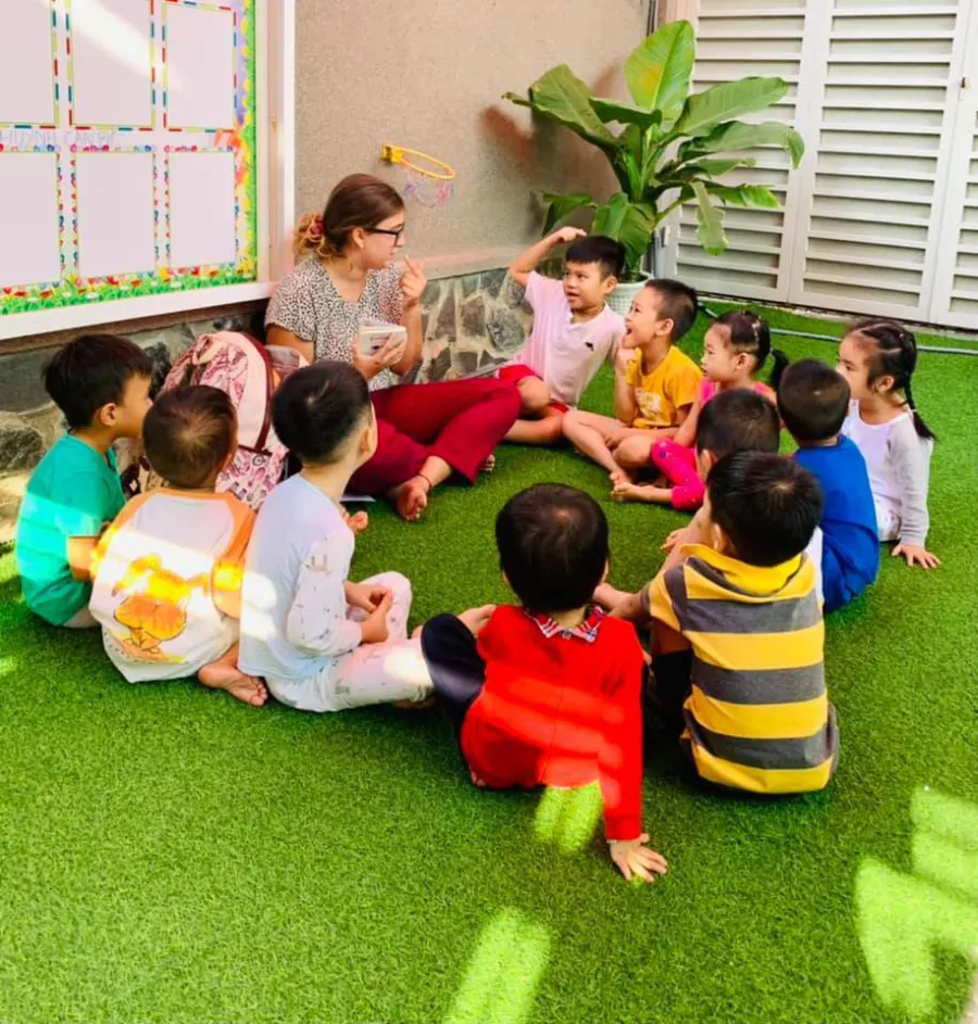 Trường mầm non Casa Diamond Montessori