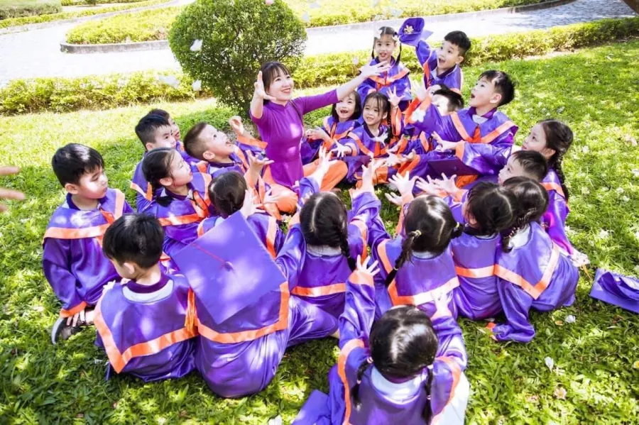 Trường Mầm Non Song Ngữ A Plus