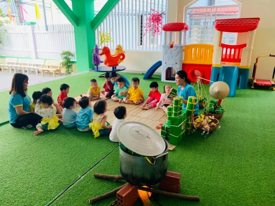 Trường mầm non Ngôi Nhà Hạnh Phúc - Happy House Montessori