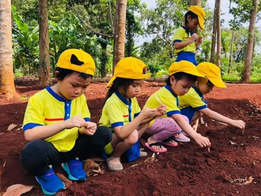 Trường mầm non Smile Village Kindergarten