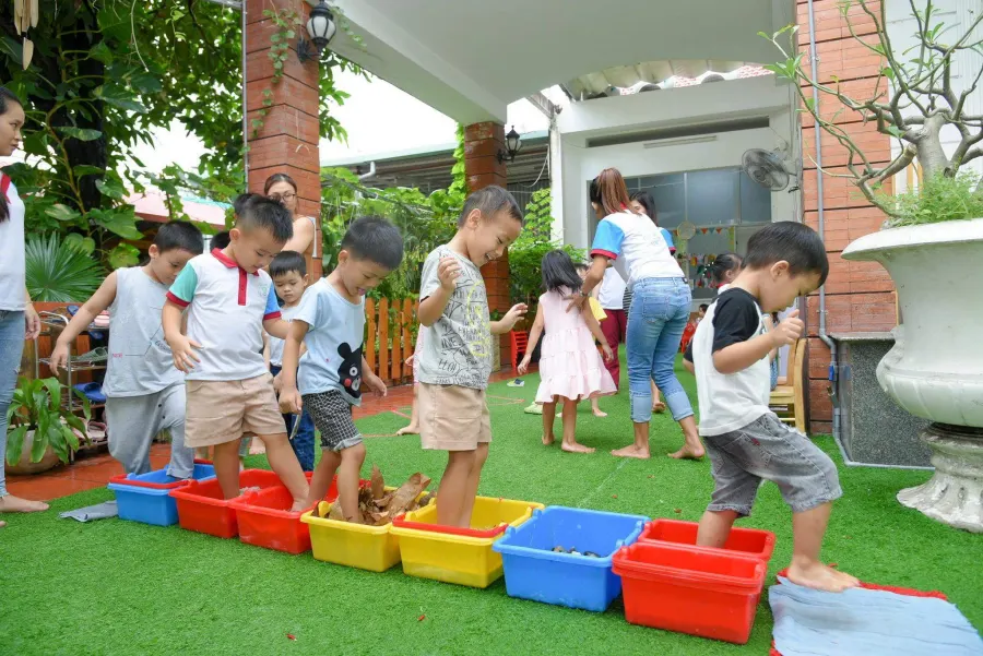 Trường Mầm Non Vườn Yêu Thương Montessori