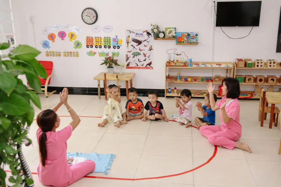 Trường Mầm Non Vườn Yêu Thương Montessori