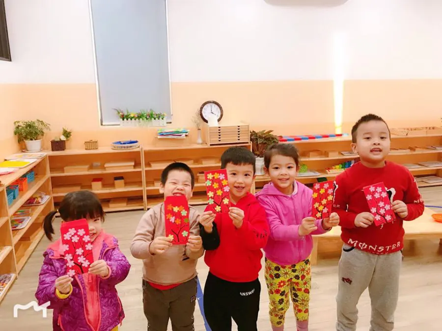 Trường mầm non quốc tế Apple Tree Montessori Pre-School - Đức Giang