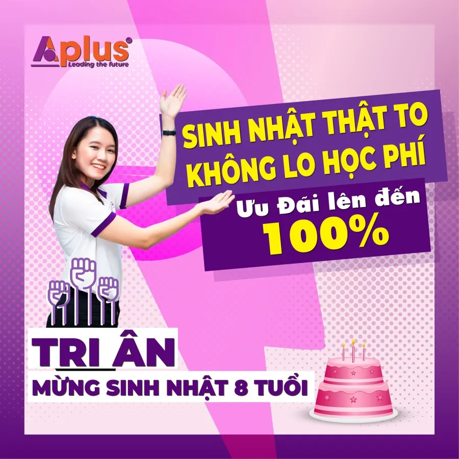 Trường Mầm Non Song ngữ A Plus