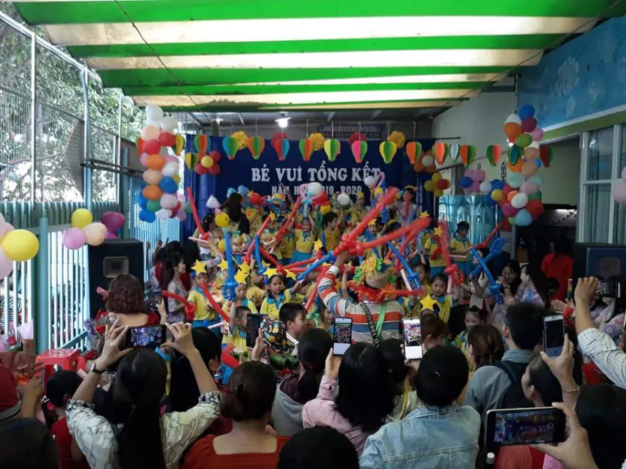 Trường Mầm Non Hải Hà - Phú Mỹ