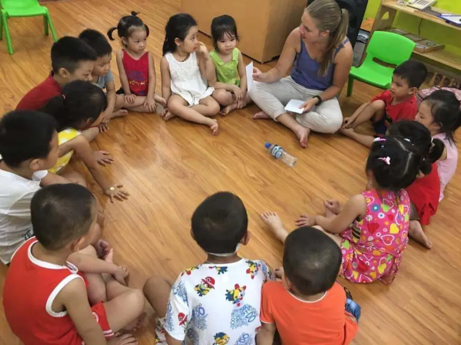 Trường Mầm Non Hoa Thủy Tiên Montessori