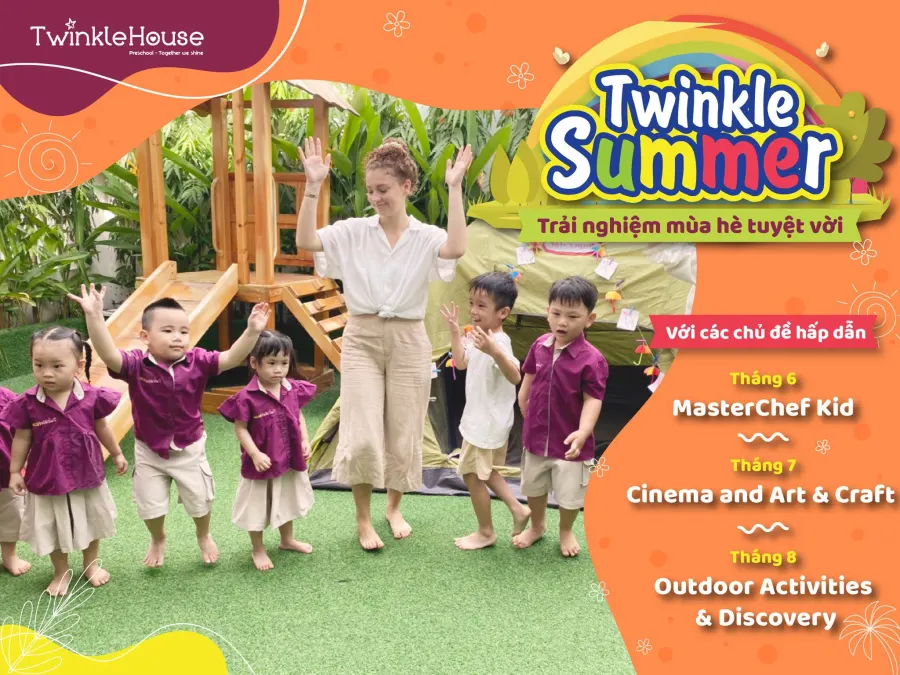 Trường Mầm Non Twinkle House - Cơ sở Quận 11
