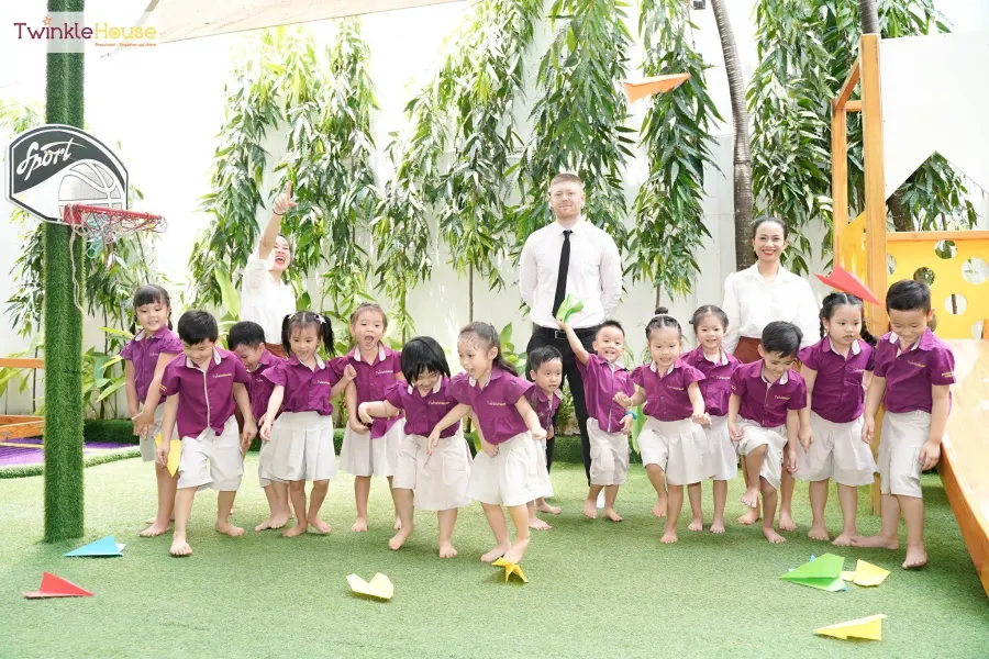 Trường Mầm Non Twinkle House - Cơ sở Quận 11
