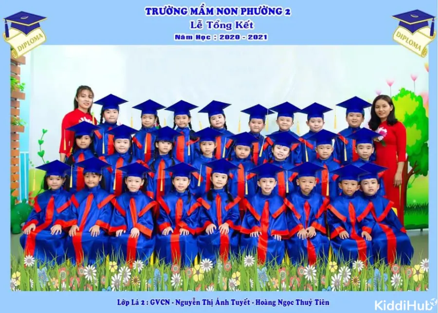 Trường Mầm Non Phường 2 Điểm 1