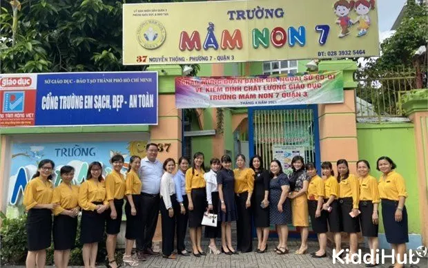 Trường Mầm Non 7 CS2