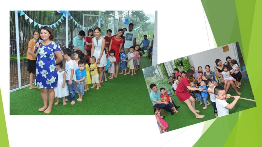 Trường mầm non Children's House Kindergarten ( Mầm non Ngôi nhà của trẻ - MCH ) - KĐT Việt Hưng