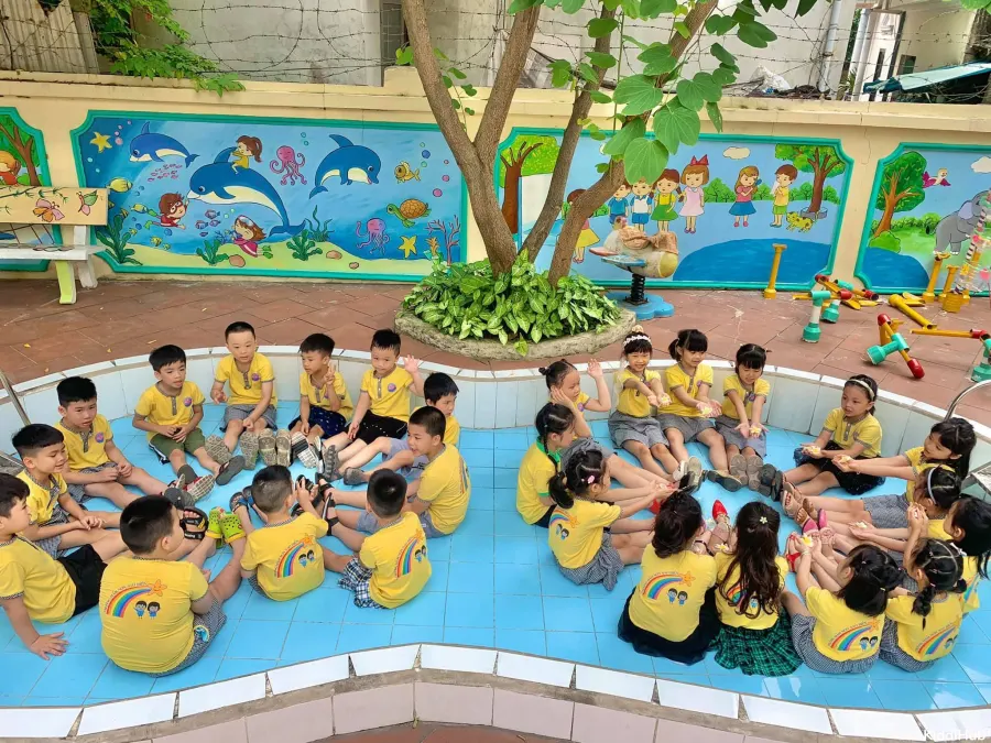 Trường mầm non Sao Biển